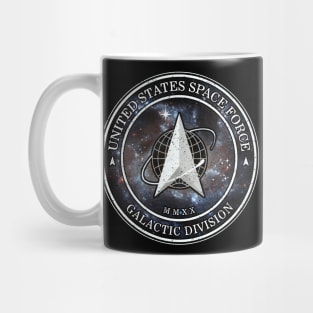 SPACE FORCE 2020 - GALACTIC (Worn) [CIA-TP] Mug